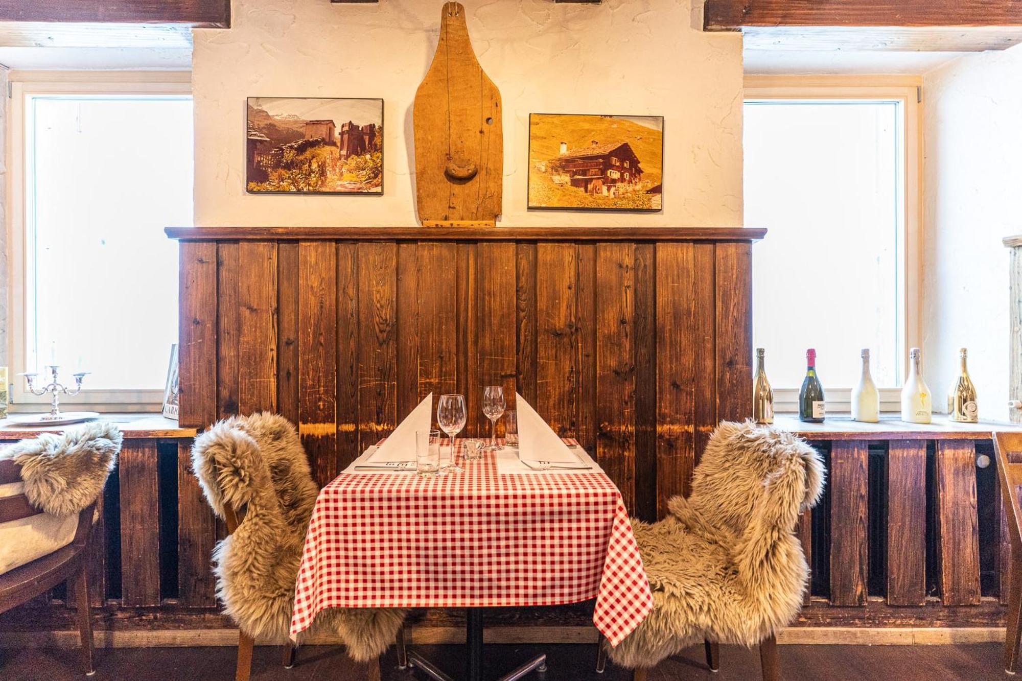 Gasthaus Edelweiss Vals Exterior foto