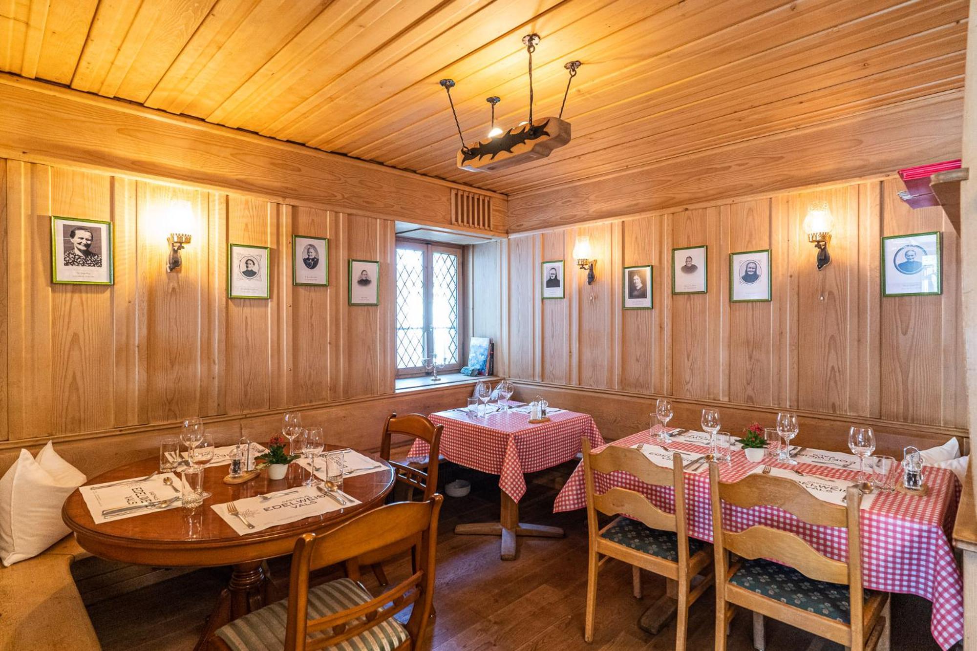 Gasthaus Edelweiss Vals Exterior foto
