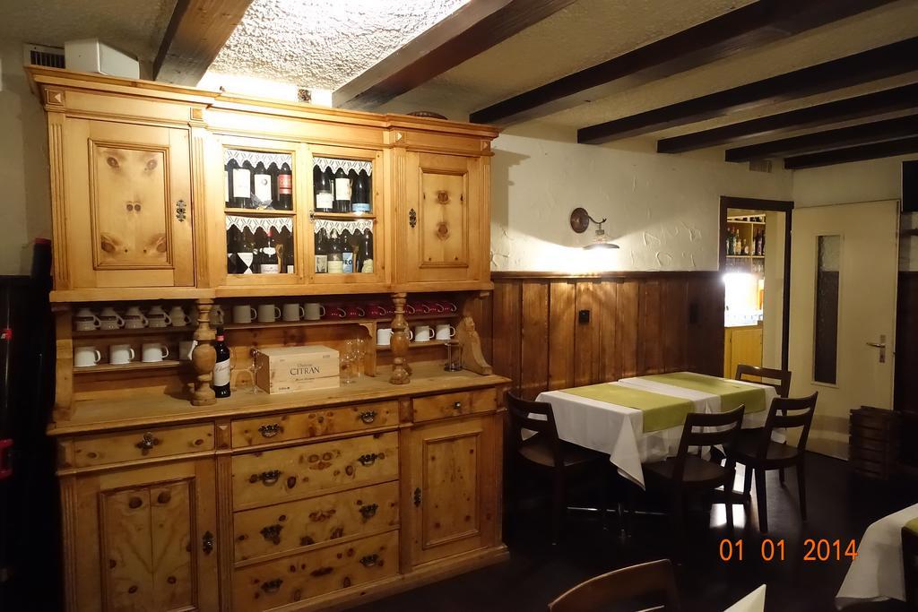 Gasthaus Edelweiss Vals Exterior foto