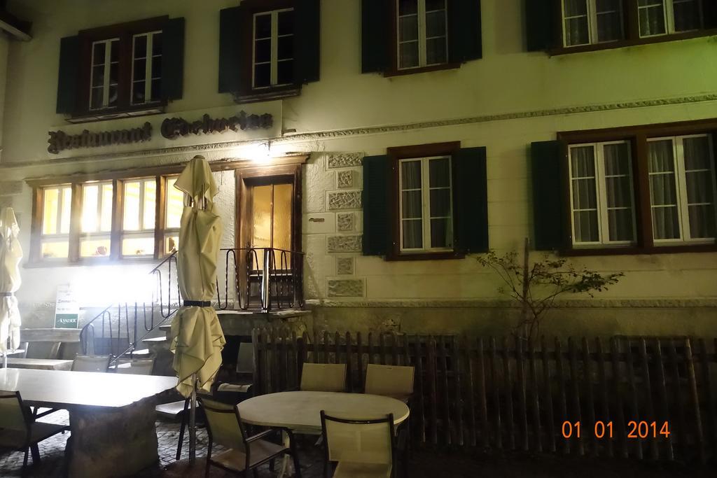 Gasthaus Edelweiss Vals Exterior foto