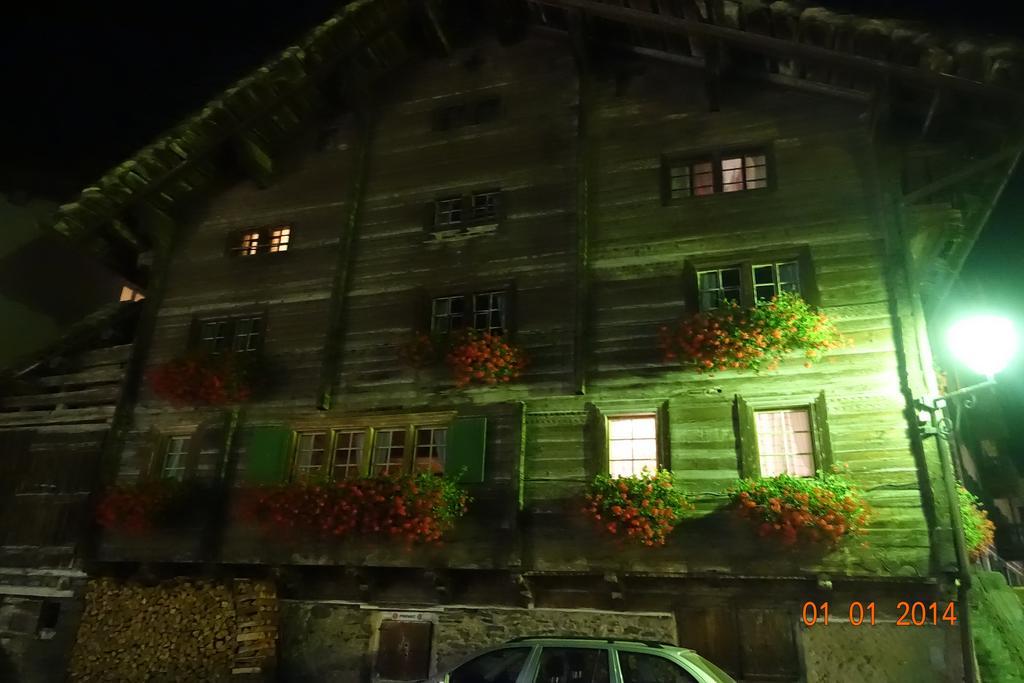 Gasthaus Edelweiss Vals Exterior foto