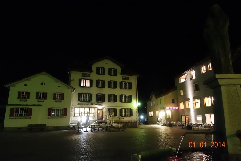 Gasthaus Edelweiss Vals Exterior foto