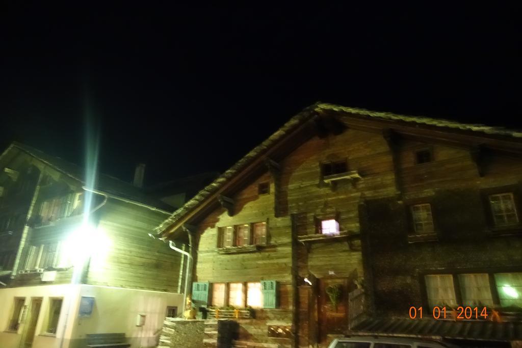 Gasthaus Edelweiss Vals Exterior foto