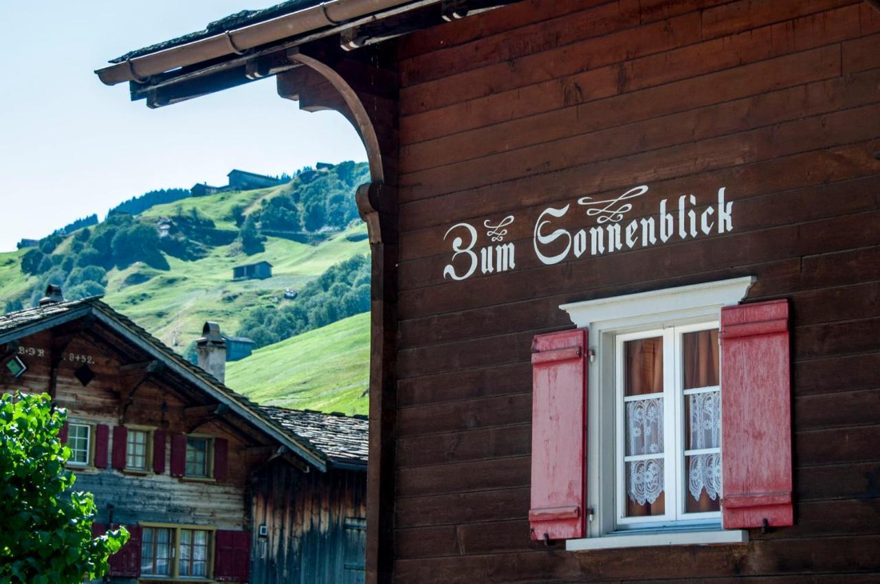 Gasthaus Edelweiss Vals Exterior foto