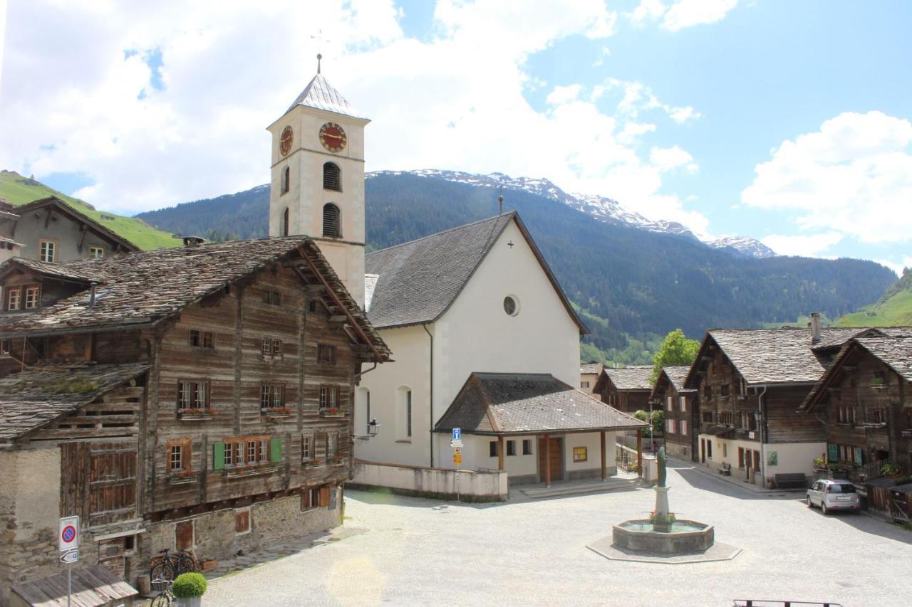 Gasthaus Edelweiss Vals Exterior foto