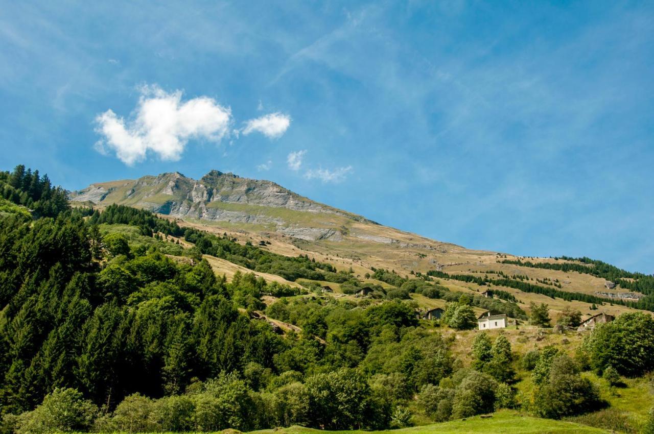 Gasthaus Edelweiss Vals Exterior foto
